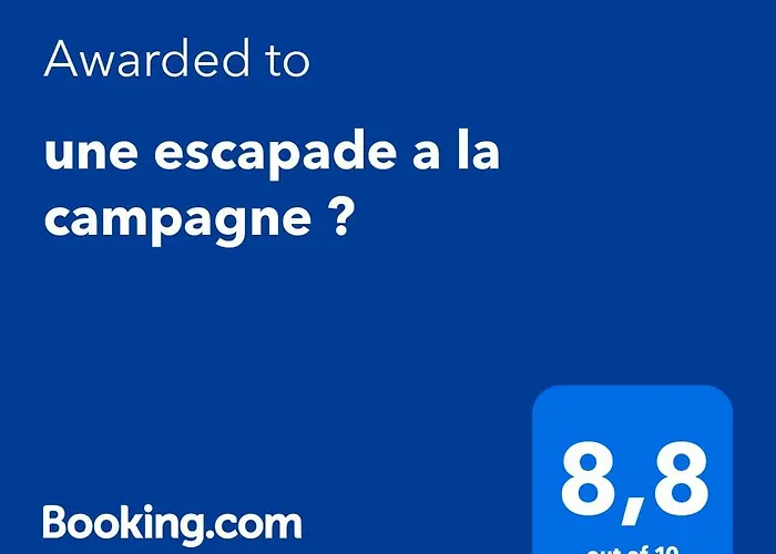 Une Escapade A La Campagne ?